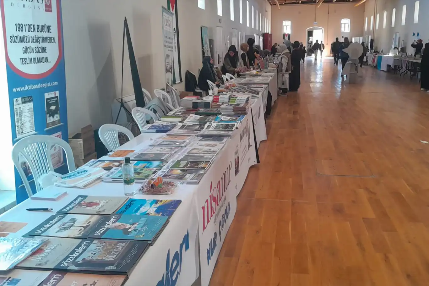 Uluslararası Dergi Günleri Rami Kütüphanesi'nde başladı Uluslararası Dergi Günleri Rami Kütüphanesi'nde başladı
