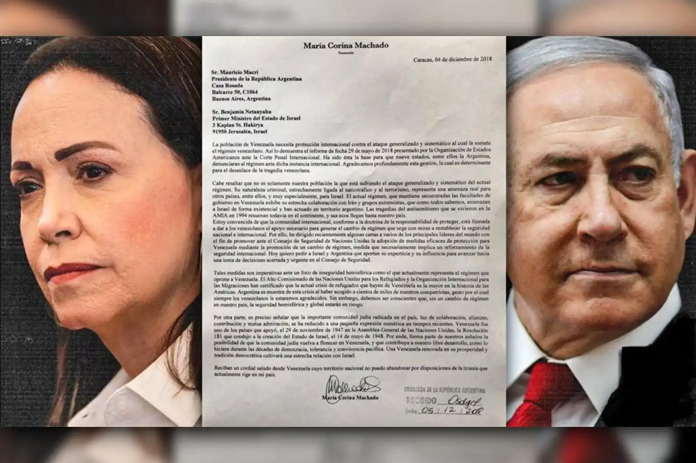 Nobel Barış Ödülü'nü alan Machado, siyonist rejim yanlısı çıktı