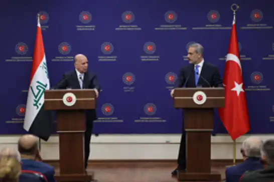 Fidan: Gazze'de savaşı tekrar başlatacak, soykırımı devam ettirecek bir husus olmamalı
