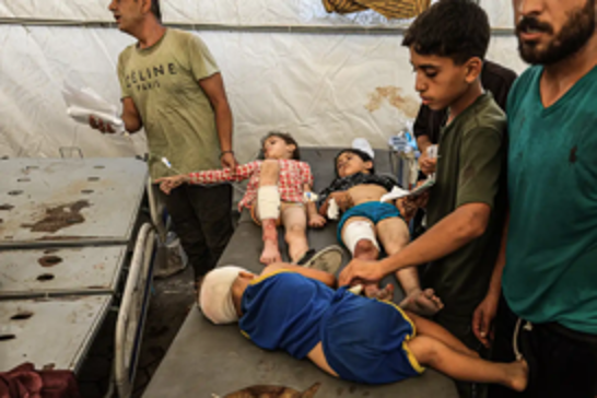 UNICEF: Over 64,000 children killed or maimed in Gaza