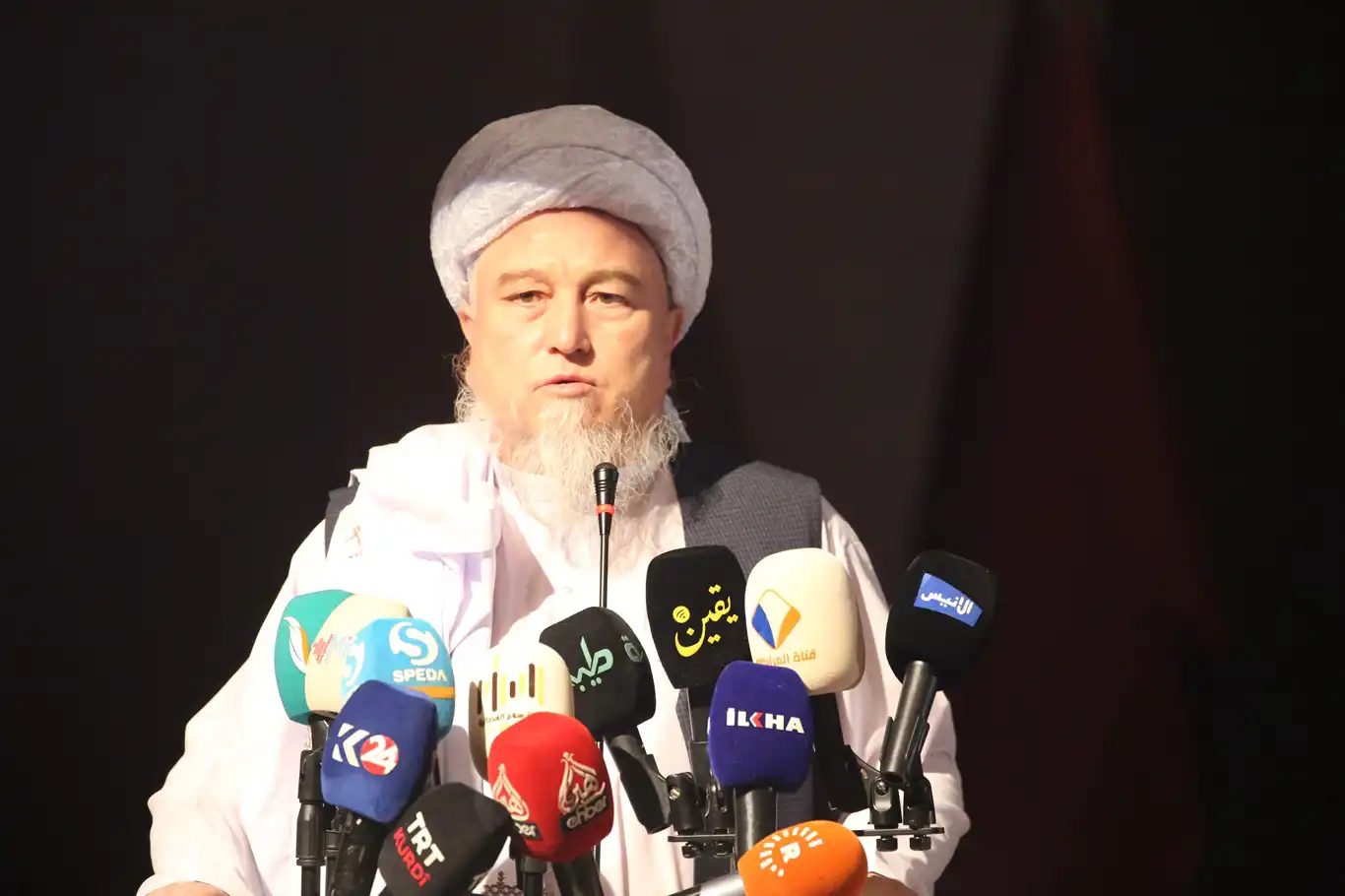 Afganistan'ın Ankara Büyükelçisi Farahmand: İslam Emirliği özellikle Gazze'deki mücahitlerin dostudur Afganistan'ın Ankara Büyükelçisi Farahmand: İslam Emirliği özellikle Gazze'deki mücahitlerin dostudur
