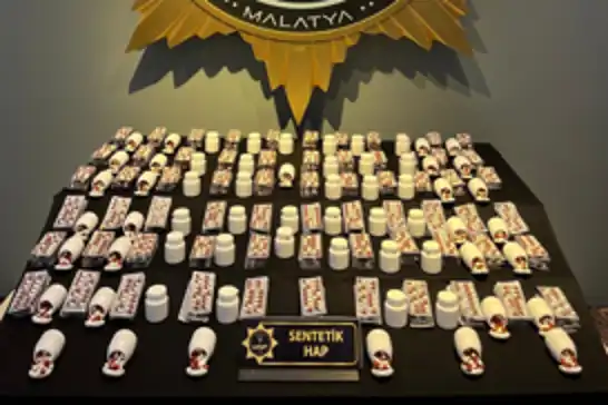 Malatya'da uyuşturucu operasyonu: 2 gözaltı