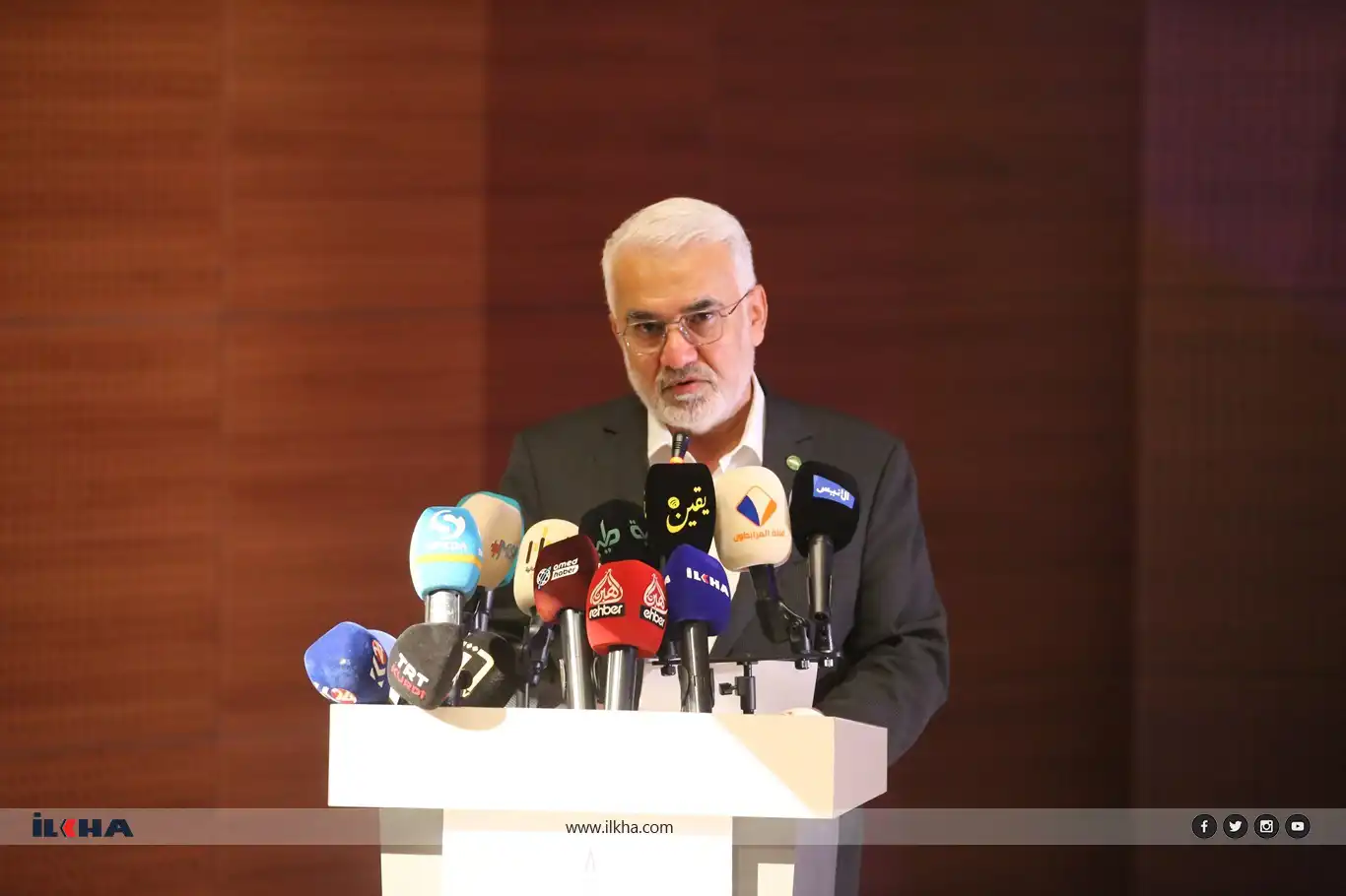 HÜDA PAR Chairman: Scholars and rulers must unite to revive Islamic world HÜDA PAR Chairman: Scholars and rulers must unite to revive Islamic world