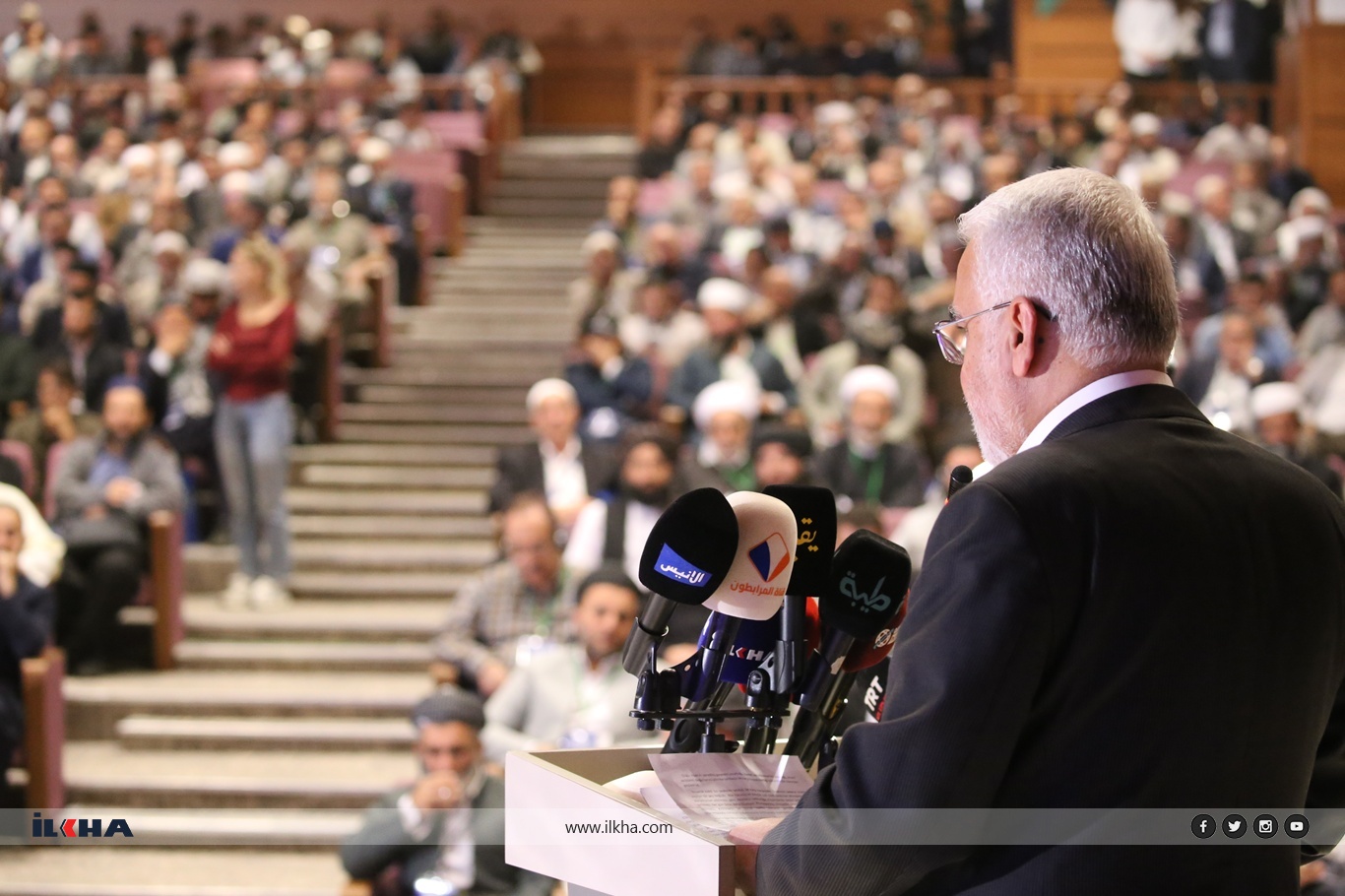 HÜDA PAR Chairman: Scholars and rulers must unite to revive Islamic world HÜDA PAR Chairman: Scholars and rulers must unite to revive Islamic world