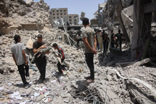Over 9,500 Palestinians still remain buried under Gaza’s rubble