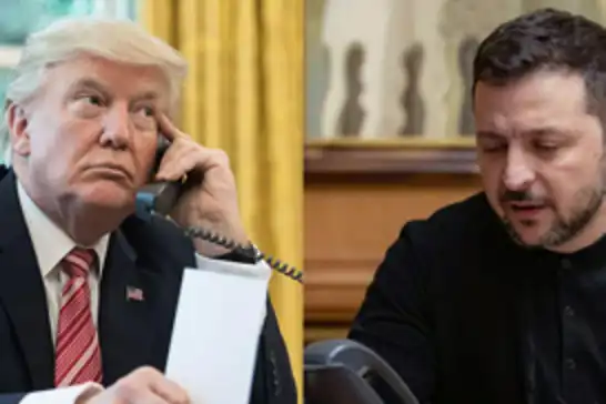Zelenskiy ile Trump Ukrayna'nın hava savunmasının güçlendirilmesini görüştü 