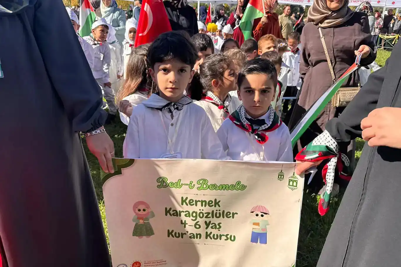 إقامة فعالية «بدء البسملة وموكب آمين» في ملاطيا وسط أجواء احتفالية إقامة فعالية «بدء البسملة وموكب آمين» في ملاطيا وسط أجواء احتفالية