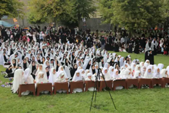 "Niyet Ettim Tesettüre" programı Diyarbakır'da yoğun ilgi gördü