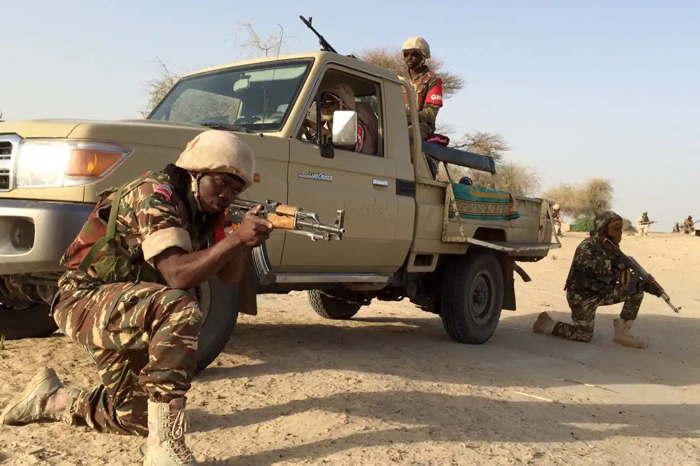 Nijerya'da Boko Haram'a operasyon: 15 ölü Nijerya'da Boko Haram'a operasyon: 15 ölü