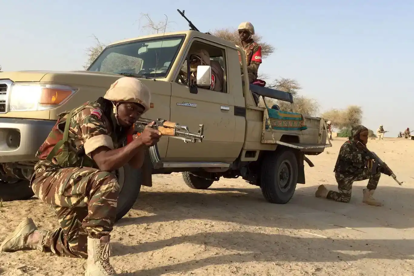 Nigerian army kills 15 Boko Haram militants in ongoing operation