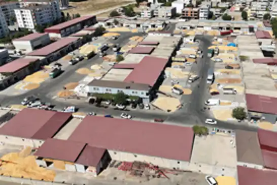 Buğday pazarı ihalesi esnafın lehine sonuçlandı
