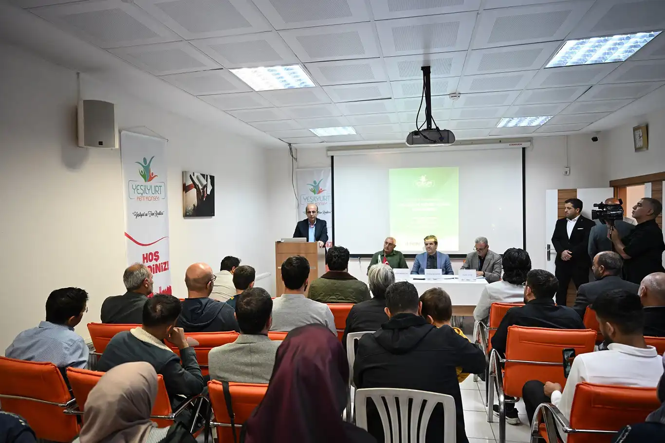 Yeşilyurt Kent Konseyi 3'üncü Olağan Genel Kurul Toplantısı gerçekleştirildi Yeşilyurt Kent Konseyi 3'üncü Olağan Genel Kurul Toplantısı gerçekleştirildi