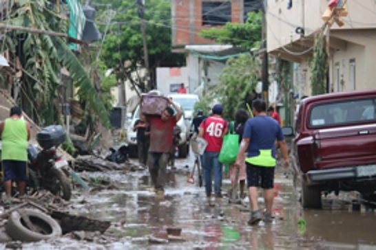 Death toll in Mexico floods climbs to 47 as rescue efforts intensify