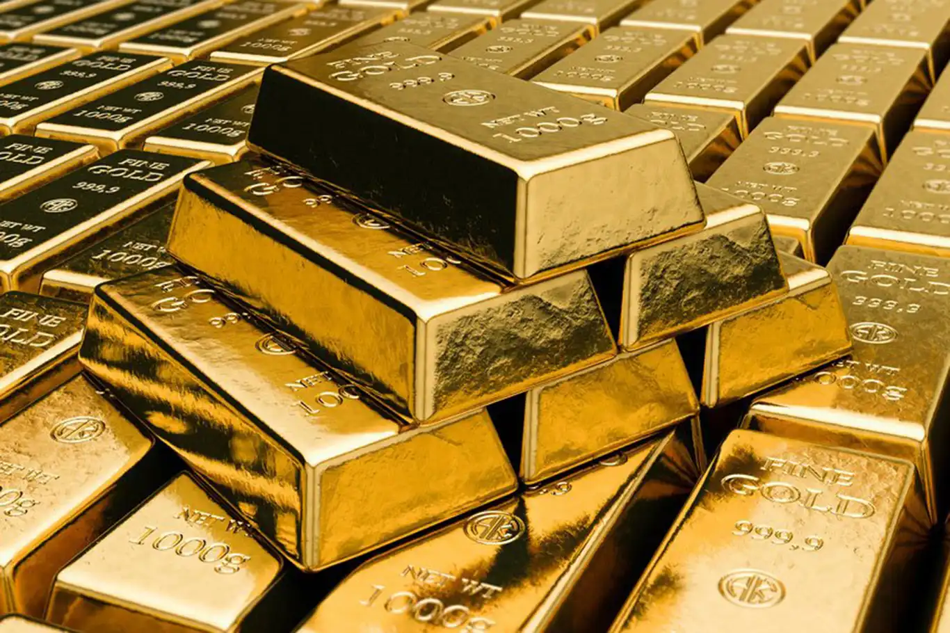 Altının kilogramı 5 milyon 670 bin liraya yükseldi Altının kilogramı 5 milyon 670 bin liraya yükseldi