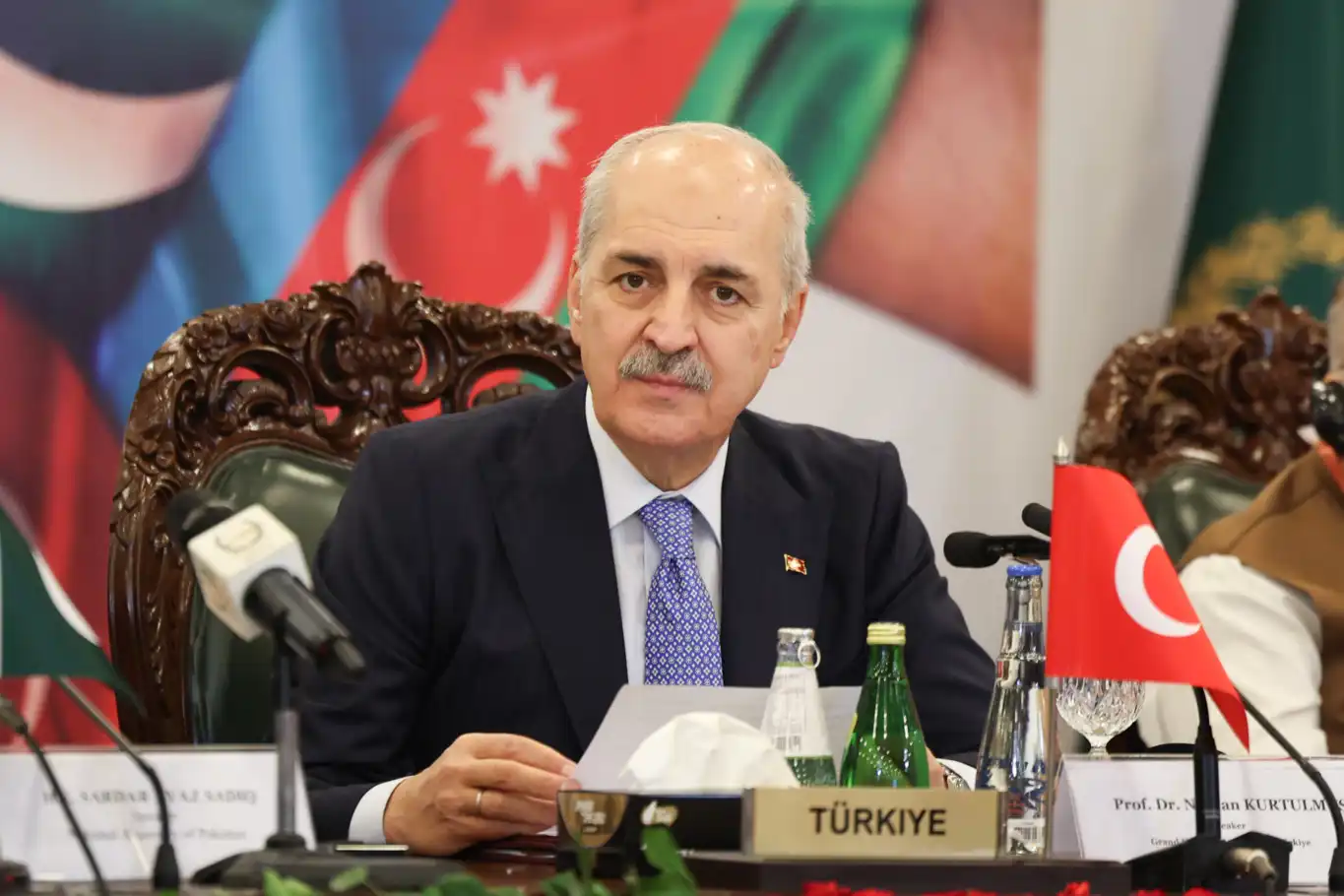 Kurtulmuş: Netanyahu ve çetesi insanlık suçlarının hesabını vermeli Kurtulmuş: Netanyahu ve çetesi insanlık suçlarının hesabını vermeli