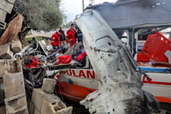 WHO leads global effort to rebuild Gaza’s health network