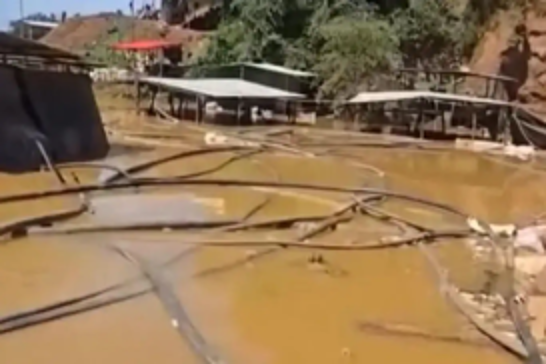 At least 14 killed in Venezuela gold mine collapse following heavy rains