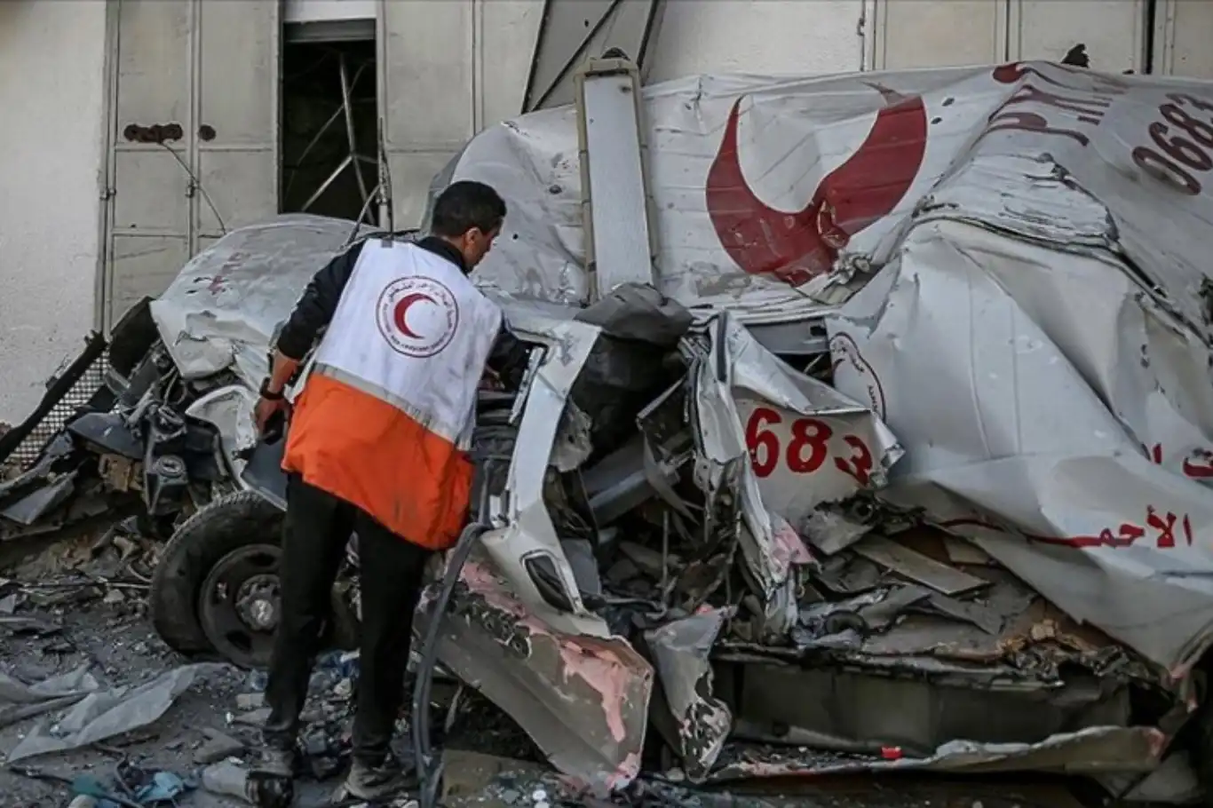 منظمة الصحة العالمية: "يجب إعادة بناء النظام الصحي في غزة" منظمة الصحة العالمية: "يجب إعادة بناء النظام الصحي في غزة"