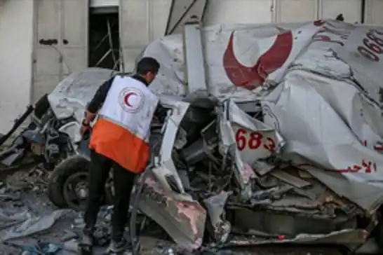 منظمة الصحة العالمية: "يجب إعادة بناء النظام الصحي في غزة"