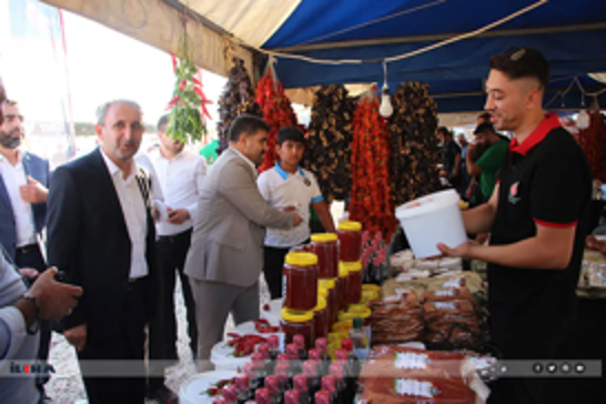 Wekîlê Serokê Giştî yê HUDA PARê Demîr, li Kîlîsê beşdarî festîwala îsotê bû