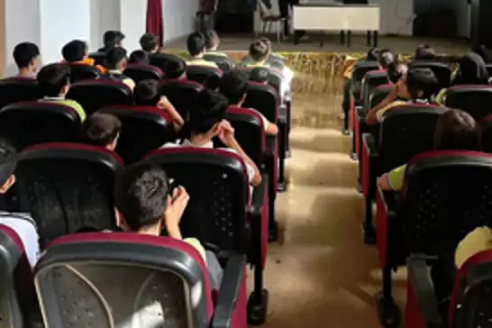 Siirt’te öğrencilere sağlıklı yaşam eğitimi