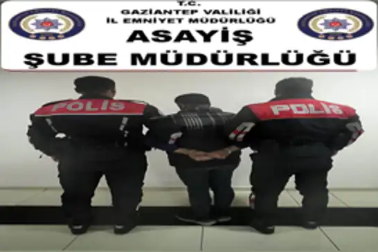 Gaziantep'te uyuşturucu operasyonu: Bir gözaltı