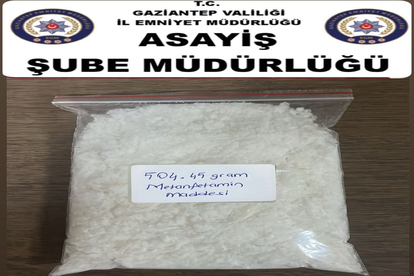 Gaziantep'te uyuşturucu operasyonu: Bir gözaltı Gaziantep'te uyuşturucu operasyonu: Bir gözaltı