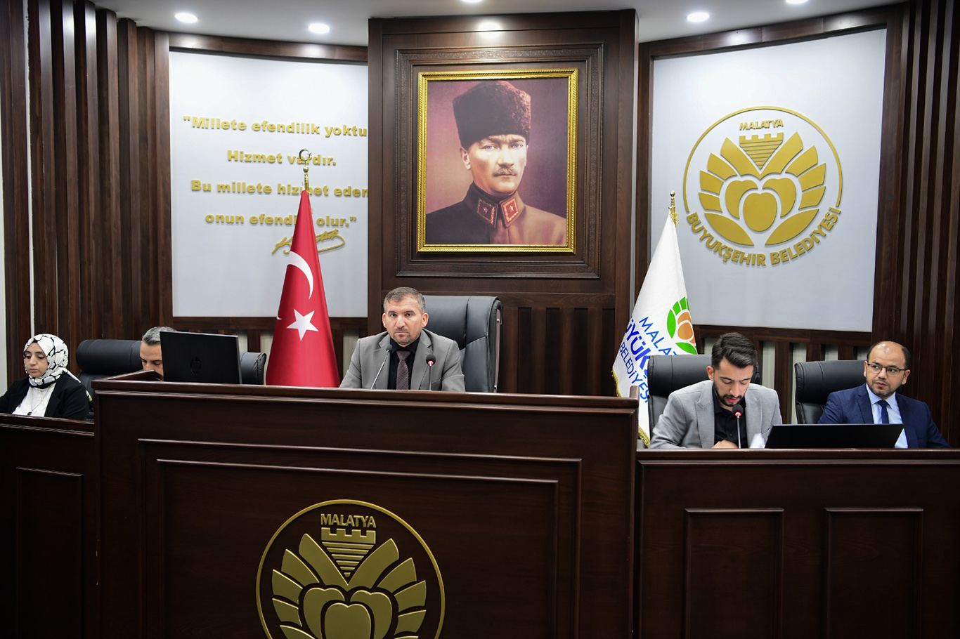 Büyükşehir Belediye Meclisi ekim ayı toplantıları sona erdi Büyükşehir Belediye Meclisi ekim ayı toplantıları sona erdi