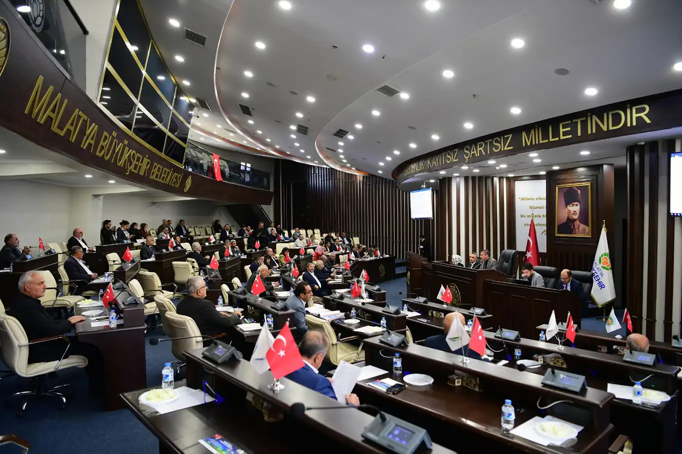 Büyükşehir Belediye Meclisi ekim ayı toplantıları sona erdi Büyükşehir Belediye Meclisi ekim ayı toplantıları sona erdi