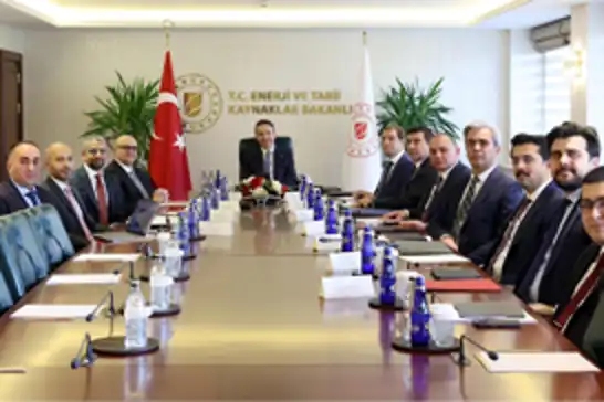 Bakan Bayraktar, BAE'li enerji şirketiyle 1 milyar dolarlık yatırım projesini görüştü
