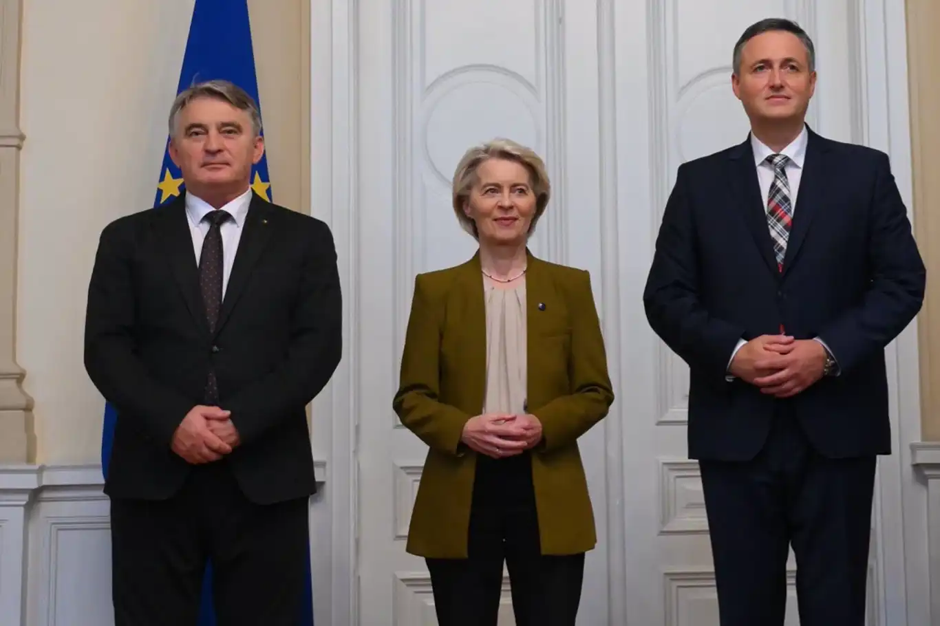 AK Başkanı von der Leyen: Bosna Hersek, AB'nin eşiğinde AK Başkanı von der Leyen: Bosna Hersek, AB'nin eşiğinde