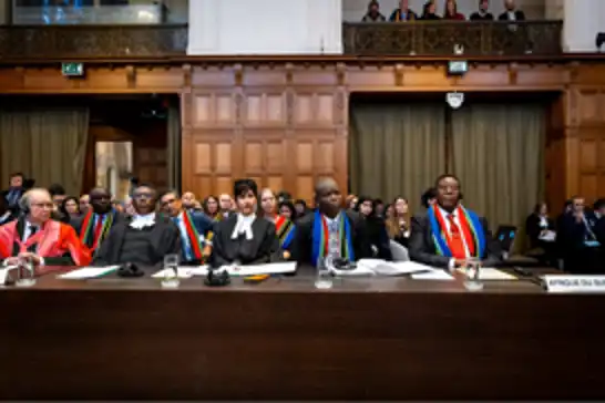 Güney Afrika: Gazze anlaşması, UAD'deki davamızı etkilemeyecek