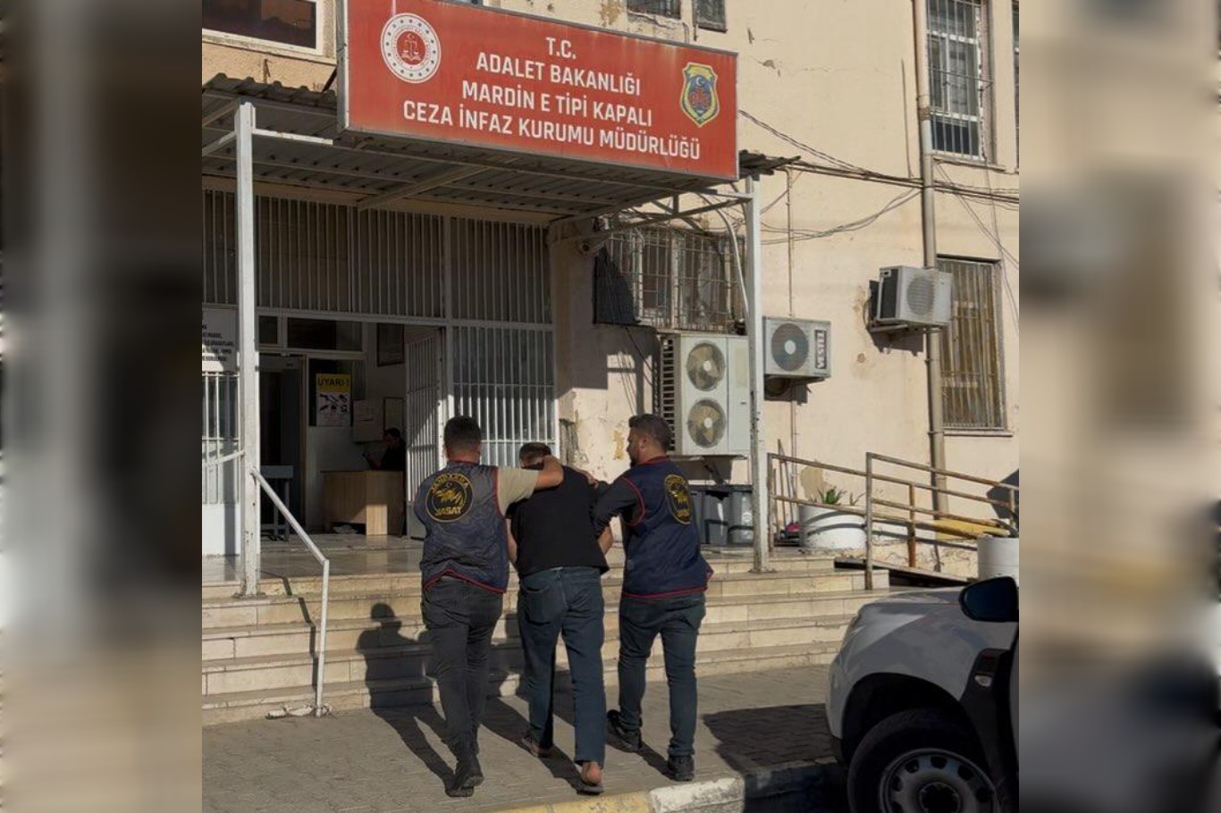 Mardin’de 2 cezaevi firarisi yakalandı Mardin’de 2 cezaevi firarisi yakalandı