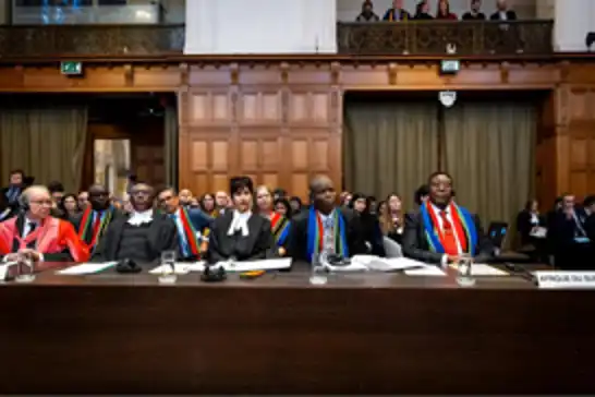 South Africa says Gaza ceasefire deal  won’t affect ICJ genocide case against Israel