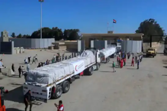 Only 173 aid trucks allowed into Gaza since ceasefire