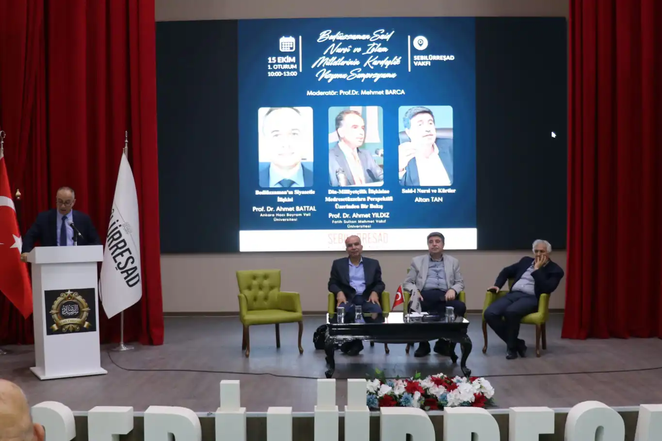 Bediüzzaman Said Nursi’nin kardeşlik vizyonu Sebilürreşad’da ele alındı Bediüzzaman Said Nursi’nin kardeşlik vizyonu Sebilürreşad’da ele alındı