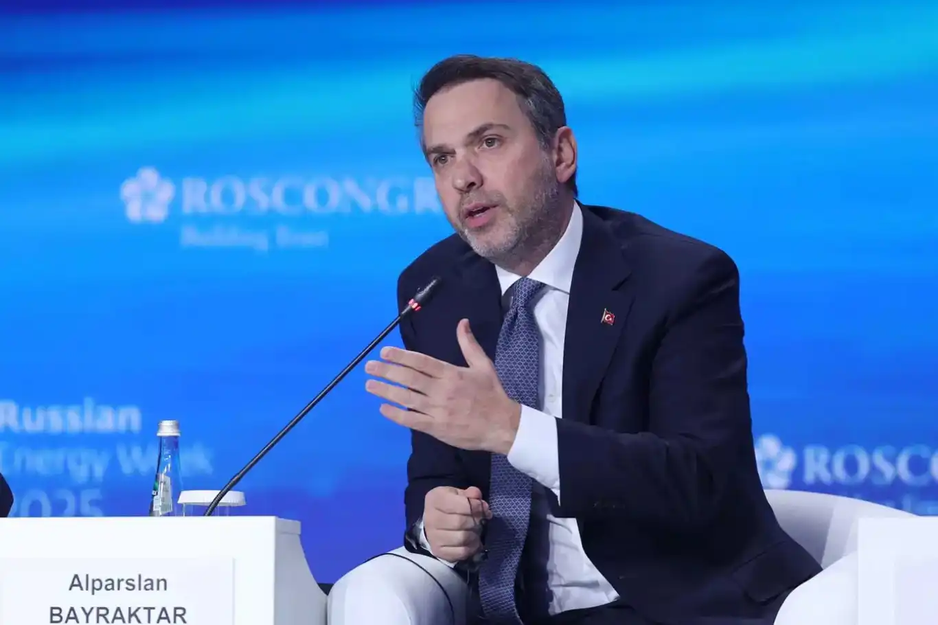 الوزير بيرقدار: اقتربنا كثيرًا من تشغيل أول مفاعل في محطة أك كويو النووية عام 2026 الوزير بيرقدار: اقتربنا كثيرًا من تشغيل أول مفاعل في محطة أك كويو النووية عام 2026