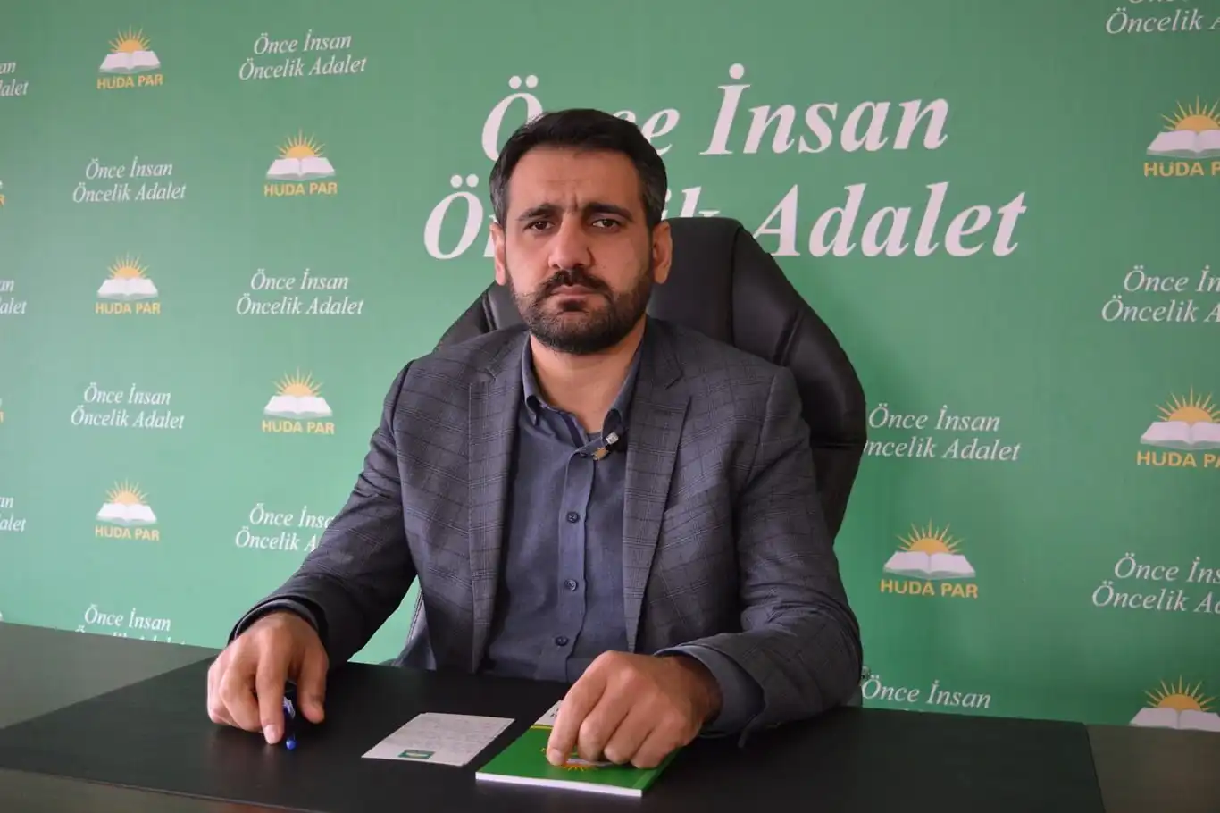 HÜDA PAR İl Başkanı Tekin: Yıllardır festivaller yapıldı ama bir tek sanayi fuarı düzenlenmedi HÜDA PAR İl Başkanı Tekin: Yıllardır festivaller yapıldı ama bir tek sanayi fuarı düzenlenmedi