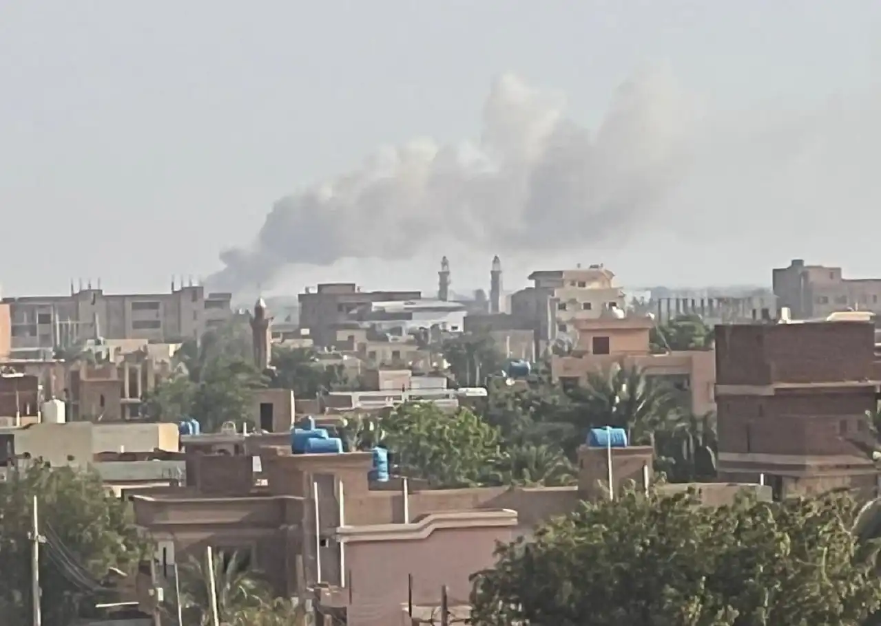 هجمات مكثفة بالمسيرات على مواقع للجيش في العاصمة السودانية