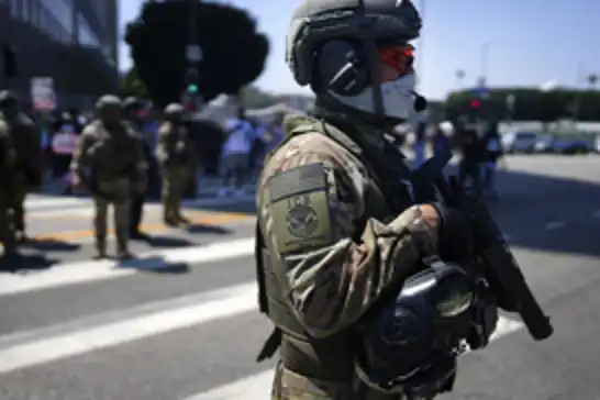 Los Angeles'ta 'acil durum' ilan edildi