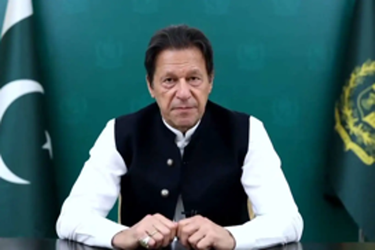 Imran Khan warns against military escalation with Afghanistan