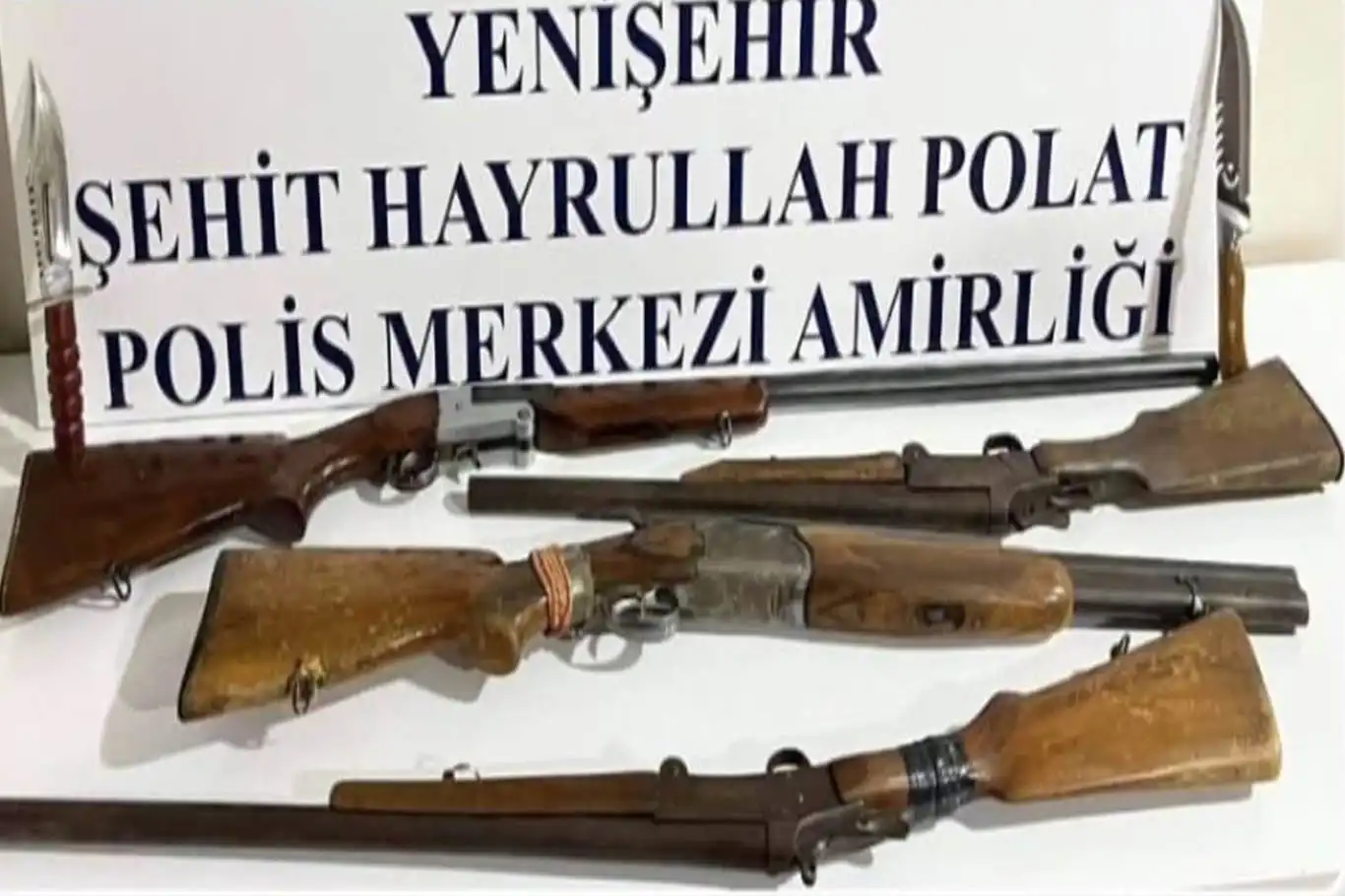 Bingöl’de silah operasyonu Bingöl’de silah operasyonu