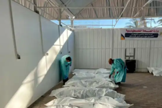 İşgalcilerin Gazze'ye saldırıları sürüyor: Bir şehit