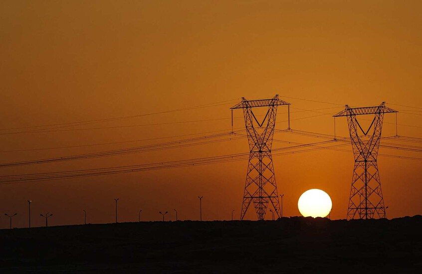 مصر والإمارات.. اتفاقية لتزويد أوروبا بالكهرباء مصر والإمارات.. اتفاقية لتزويد أوروبا بالكهرباء