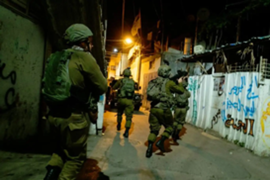 Israeli forces arrest dozens, demolish home in West Bank raids