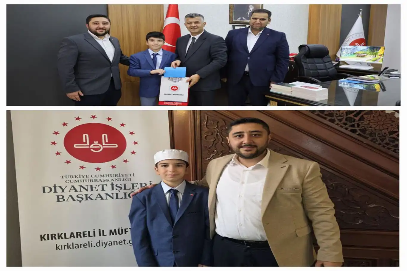 Hafızlık Yarışması Türkiye birincisi Gaziantep'ten çıktı Hafızlık Yarışması Türkiye birincisi Gaziantep'ten çıktı