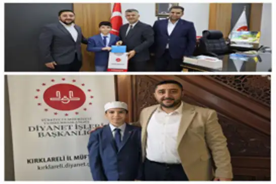 Hafızlık Yarışması Türkiye birincisi Gaziantep'ten çıktı