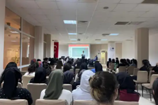 Batman'da öğrenci yurdunda uyum programı düzenlendi