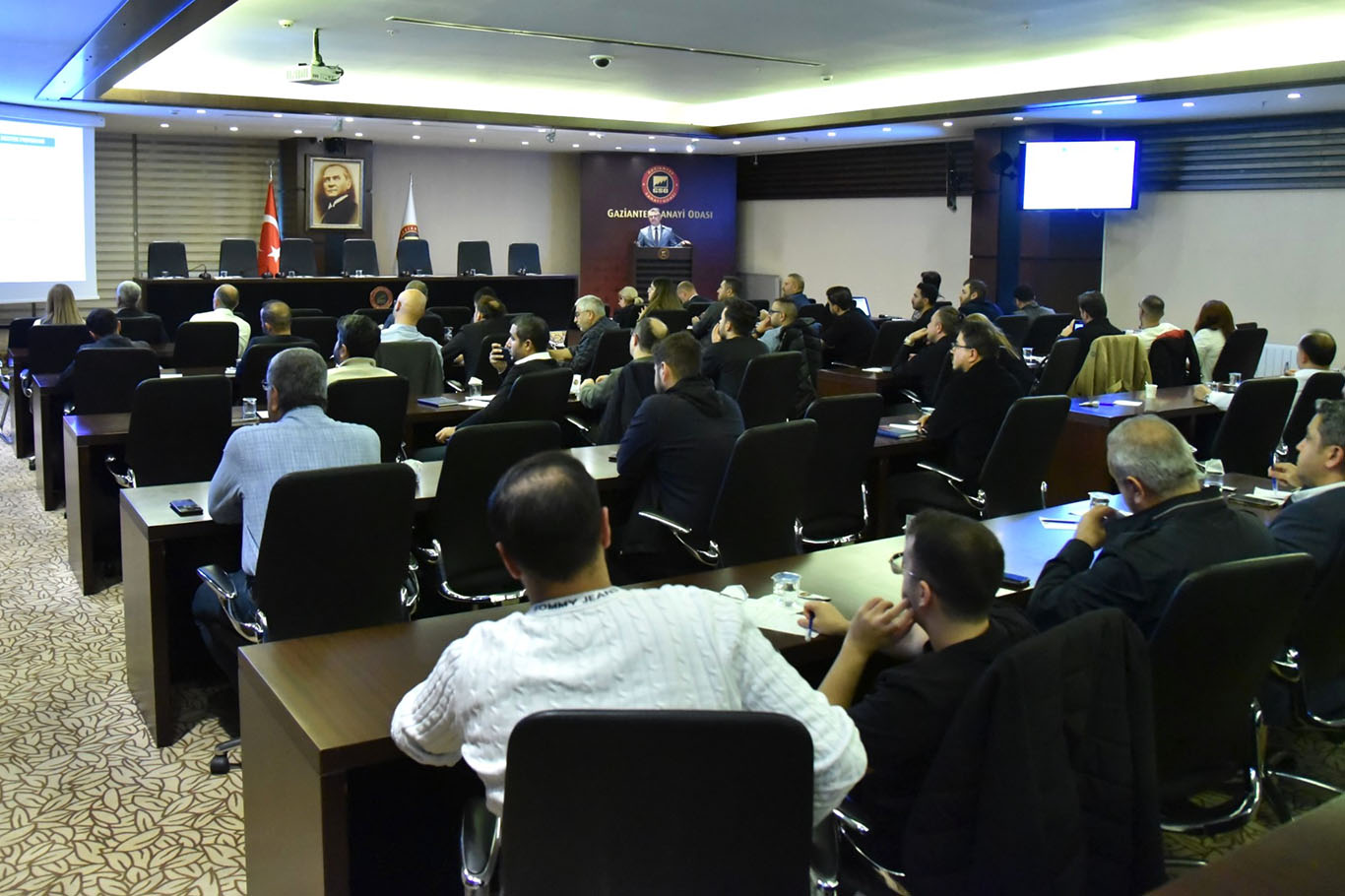 Gaziantep’te KOBİ’lere yeni destek programları tanıtıldı Gaziantep’te KOBİ’lere yeni destek programları tanıtıldı
