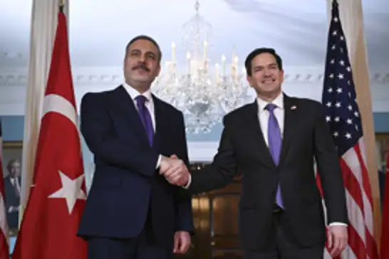 Bakan Fidan, ABD'li mevkidaşı Rubio ile görüştü